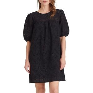 Sanctuary Short Black Dress